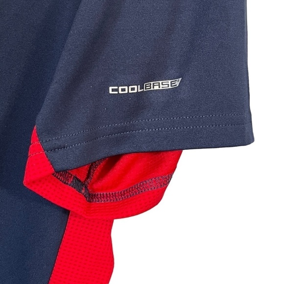 Red Sox Majestic Cool Base Navy & Red Spring Training Jersey Size XL - Picture 5 of 9